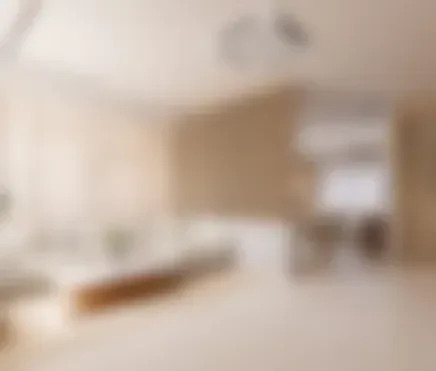 Bedroom, show-apartment imagery