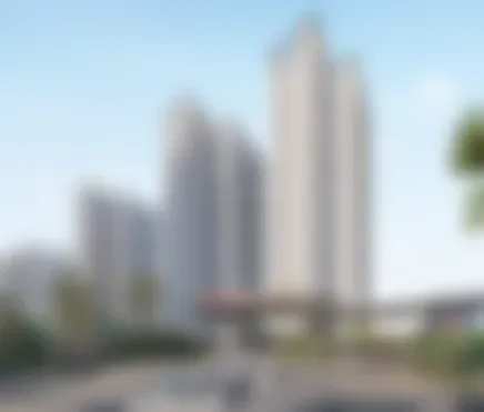 Towers seen on approach, artist impression